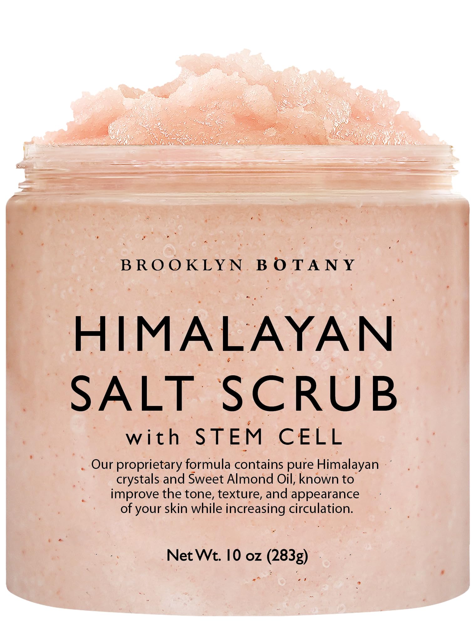Brooklyn Botany gommage visage au sel de l’Himalaya, peau plus lisse et hydratée