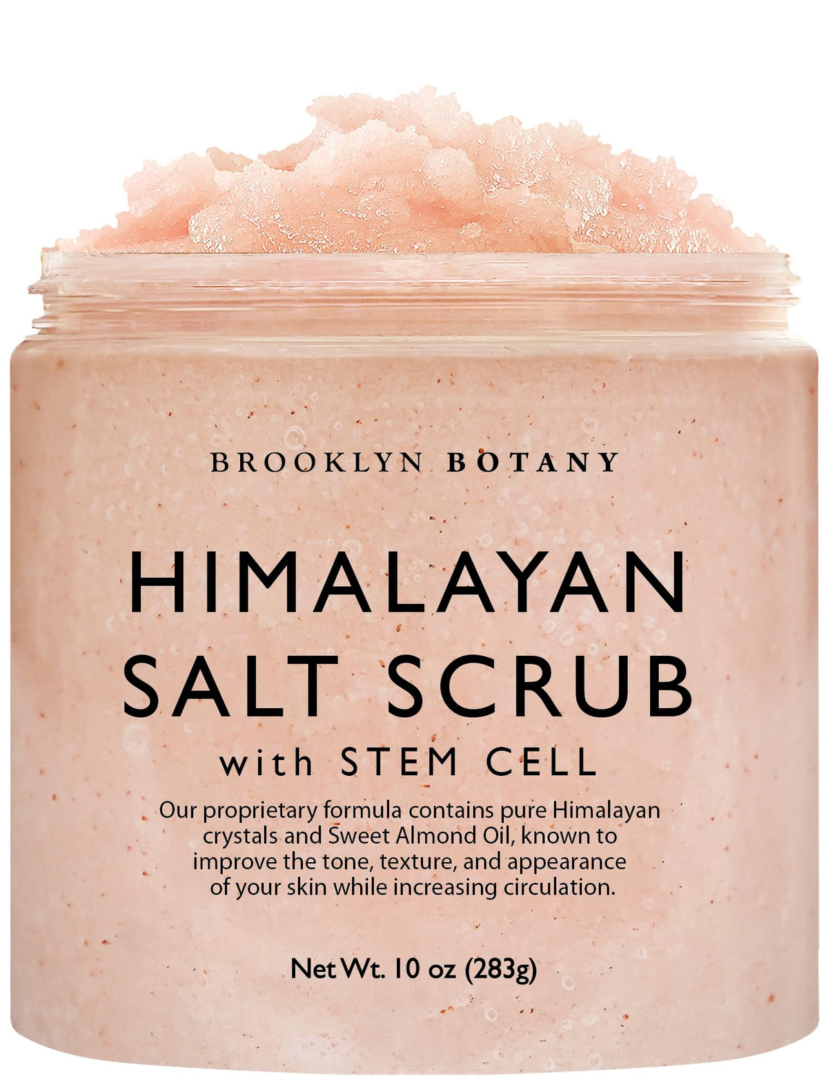 Brooklyn Botany gommage visage au sel de l’Himalaya, peau plus lisse et hydratée