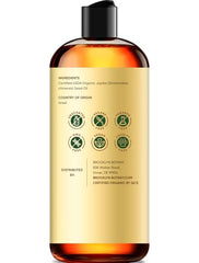 Brooklyn Botany huile de jojoba bio – soin visage nourrissant sans sensation lourde.