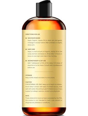 Brooklyn Botany huile de jojoba bio – texture soyeuse et absorption rapide pour les cheveux.