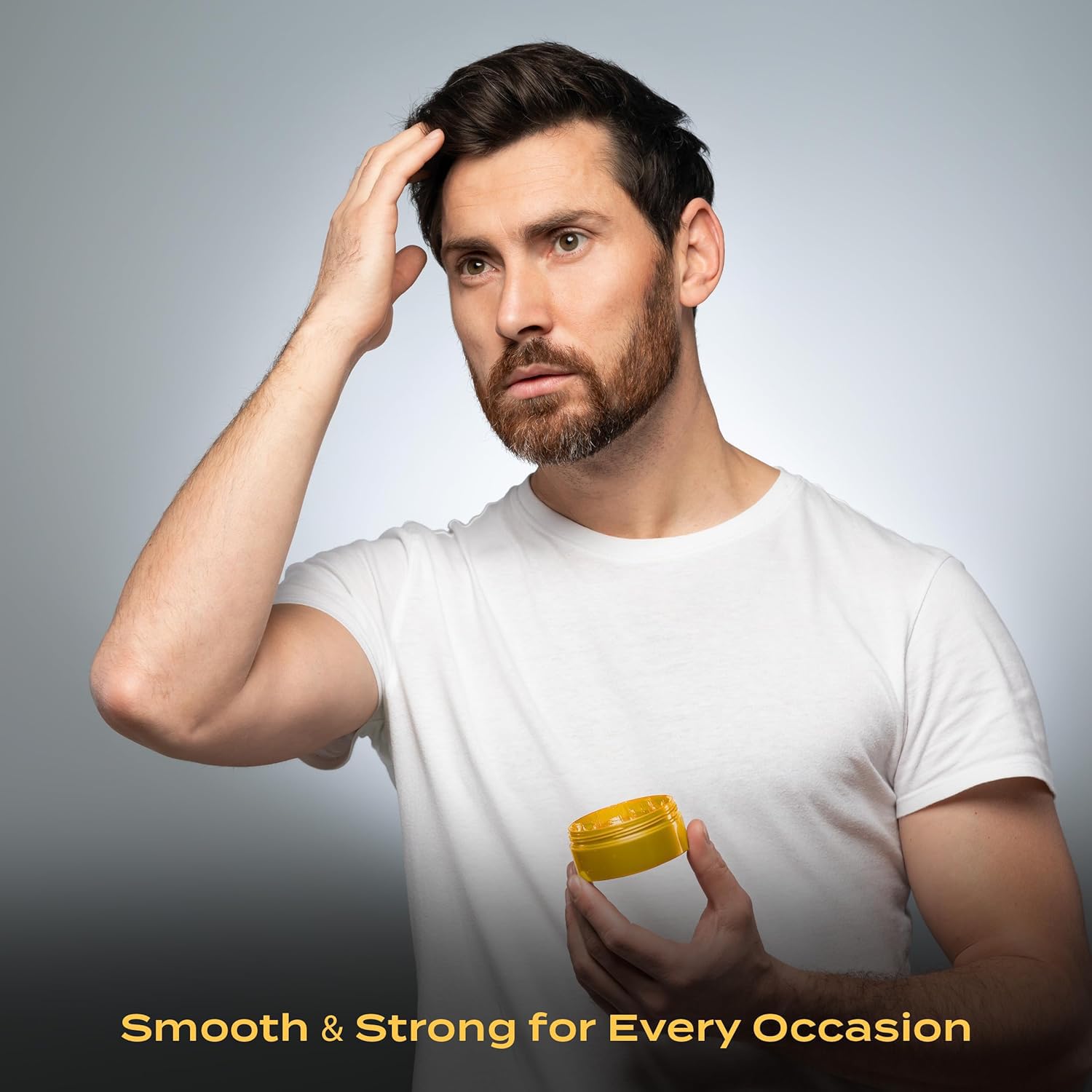 BROSH Original Pomade dégage un parfum masculin discret et raffiné