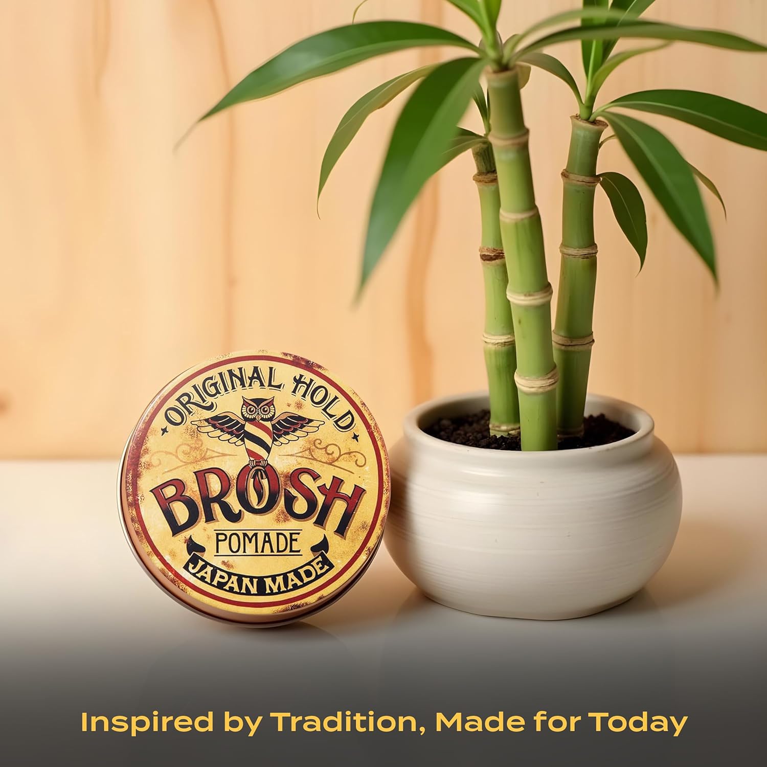 BROSH Original Pomade offre une tenue durable adaptée à divers styles