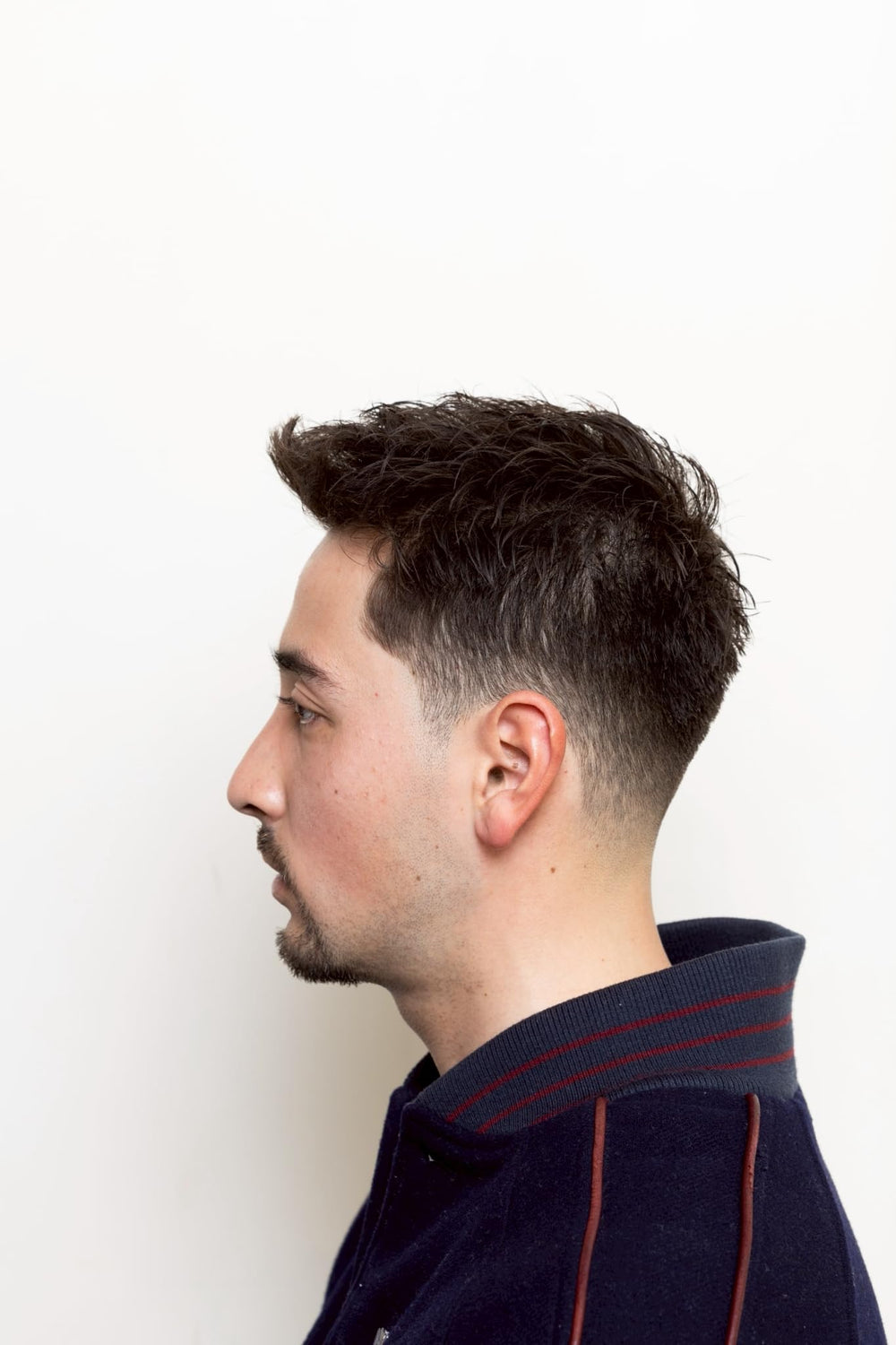 Avant-après BROSH, volume et texture visibles.