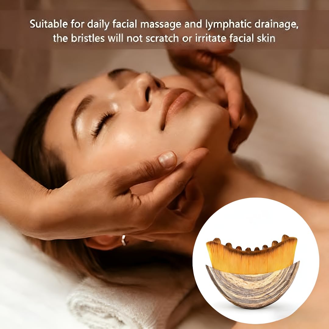 Brosse drainante lymphatique cadeau beauté, idée cadeau idéale pour elle.