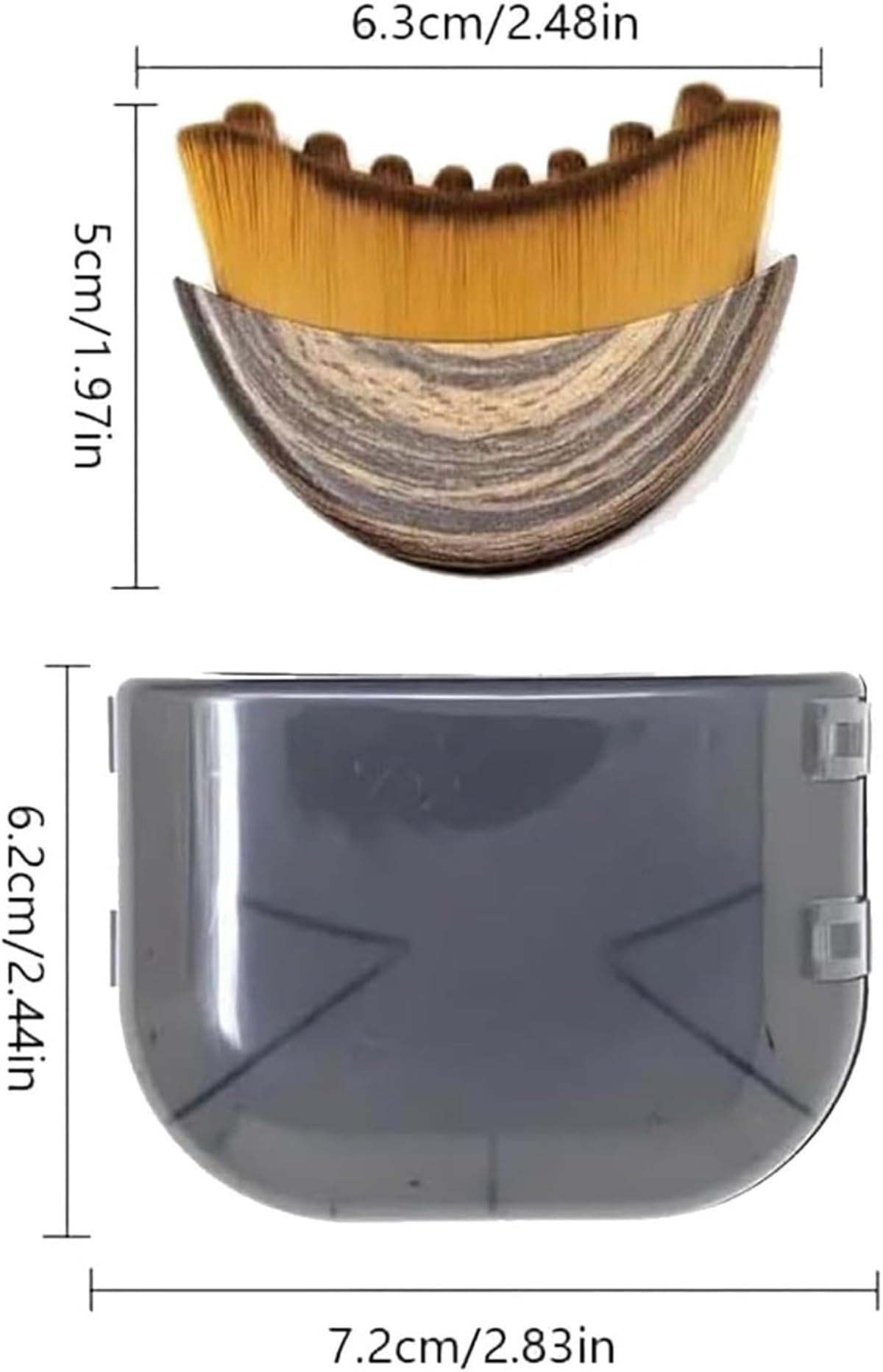 Brosse visage nettoyage facile: entretien rapide après chaque utilisation.