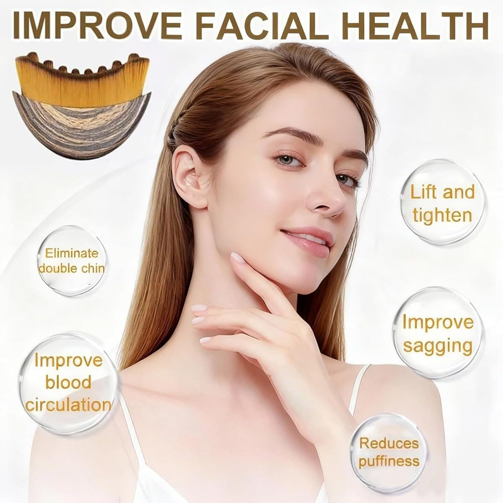 Brosse visage portable etanche: pratique en voyage et après séance.