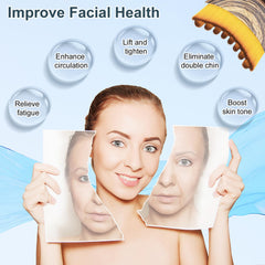 Accessoire quotidien visage qui stimule la microcirculation et ravive le teint.
