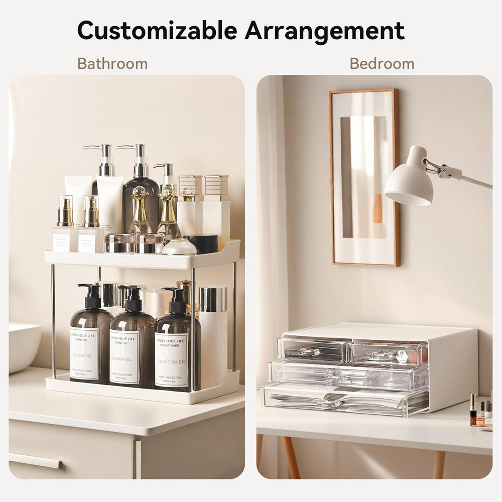 Brothersbox organisateur-cosmetiques-et-accessoires: rangement polyvalent pour beauté