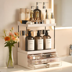 Brothersbox organisateur maqui llage 5 etages 4 tiroirs: accès rapide aux cosmétiques