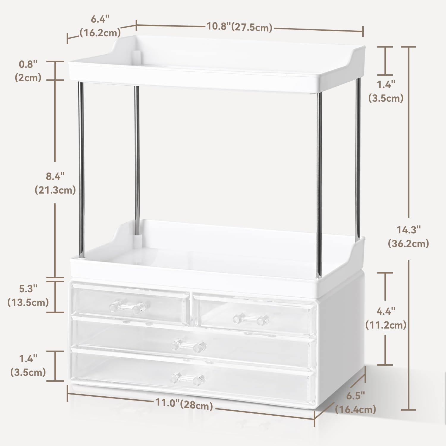 Brothersbox organisation-parfums-et-soins-visage: parfums et soins bien séparés