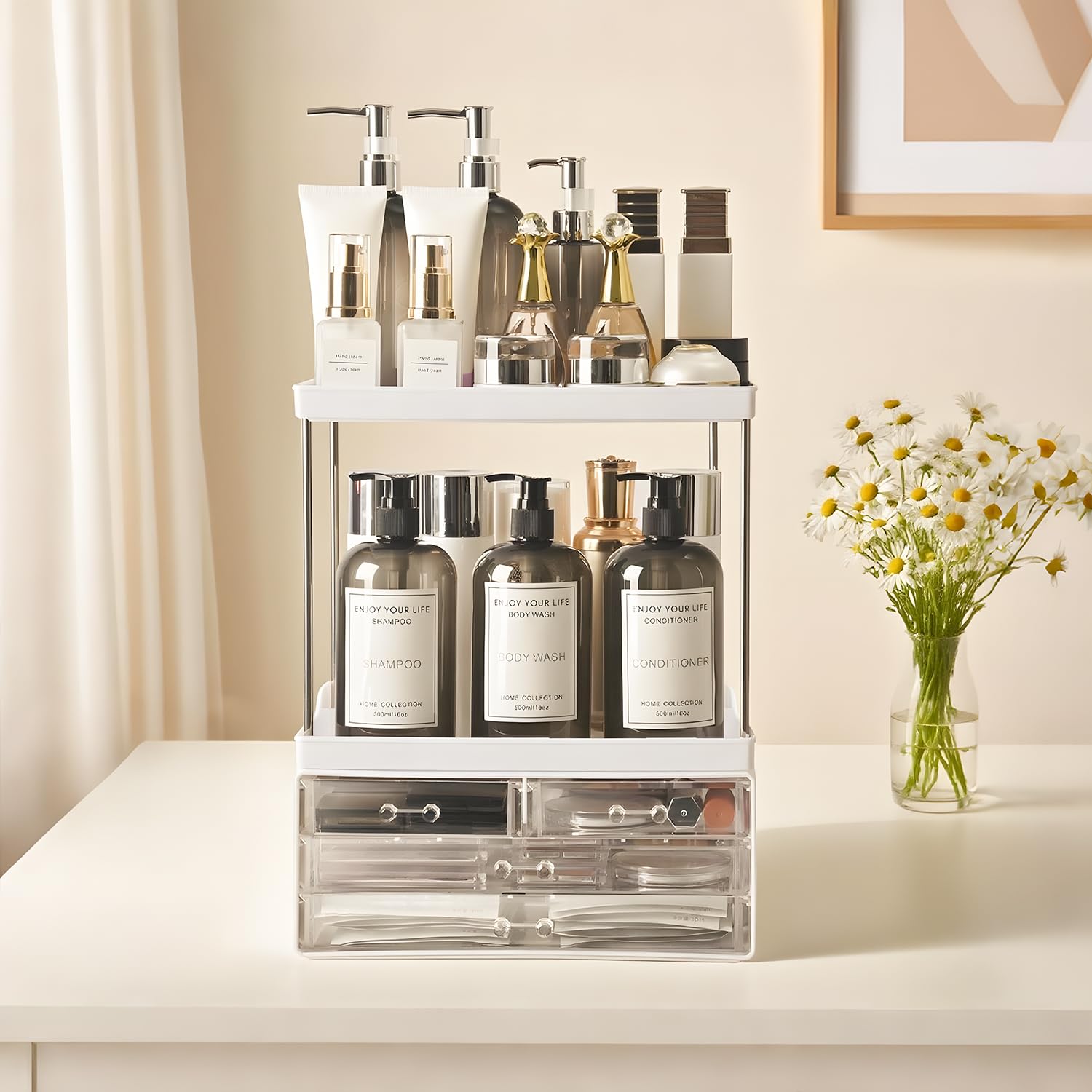 Brothersbox rangement-petits-accessoires-beaute: petits outils bien ordonnés