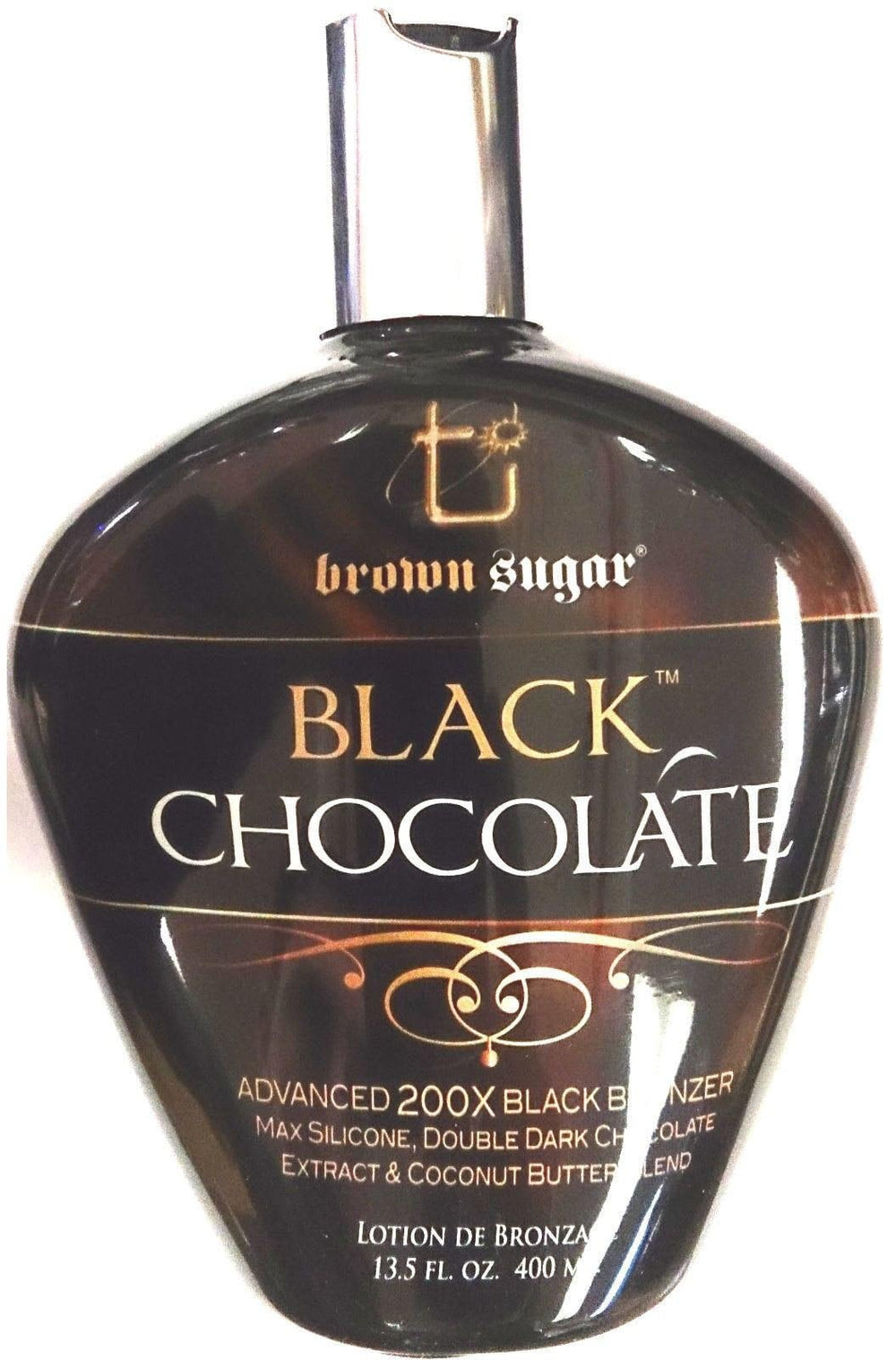 Brown Sugar Black Chocolate, texture soyeuse sur la peau, application facile.