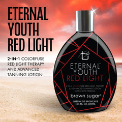 Brown Sugar ColorFuse – application lumière rouge et bronzage éclatant.