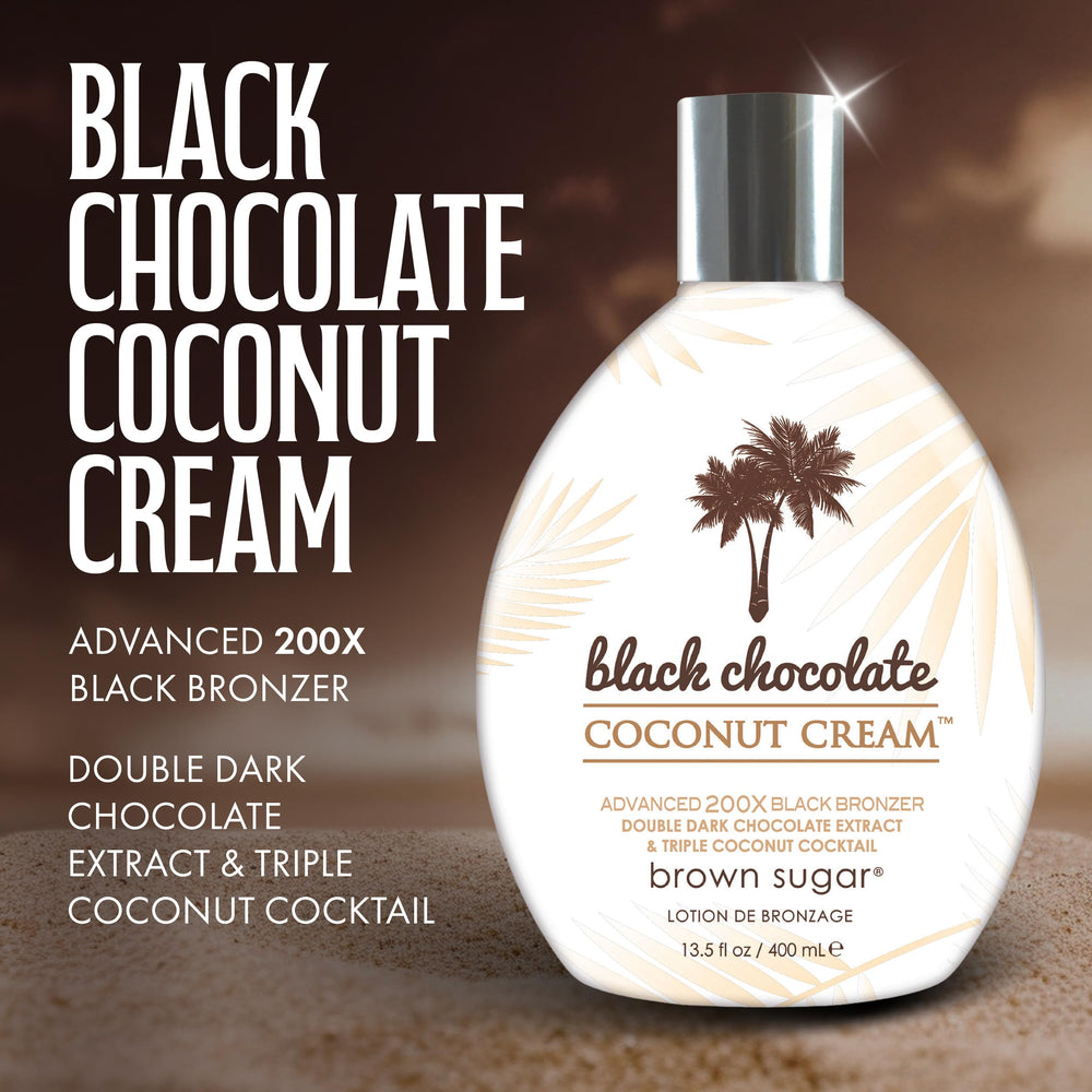 Brown Sugar application crème autobronzante pour peau lisse et homogène.