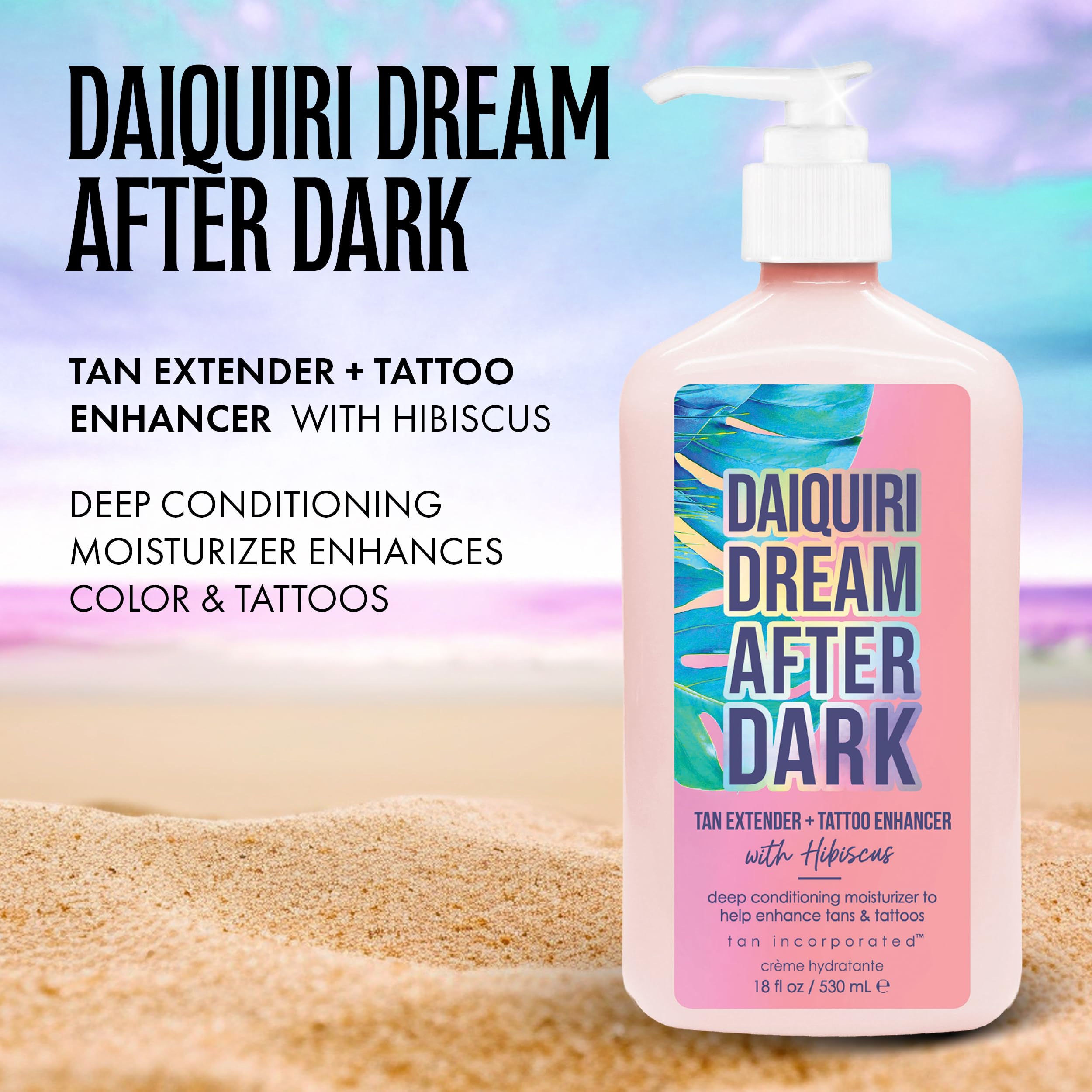 Brown Sugar Daiquiri Dream – beurre mangue et huile carotte nourrissent la peau