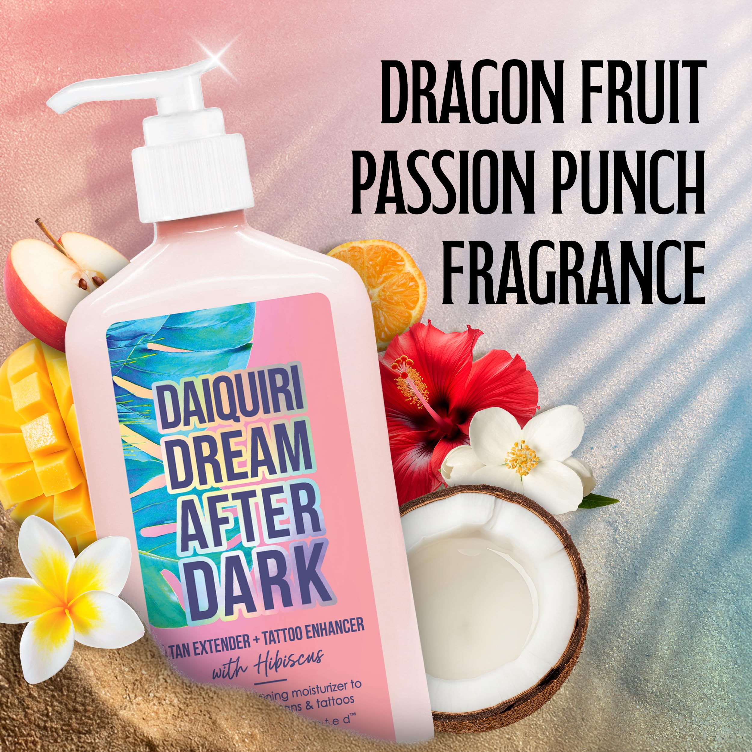 Brown Sugar Daiquiri Dream – parfum Dragonfruit Passion Punch enveloppant la peau