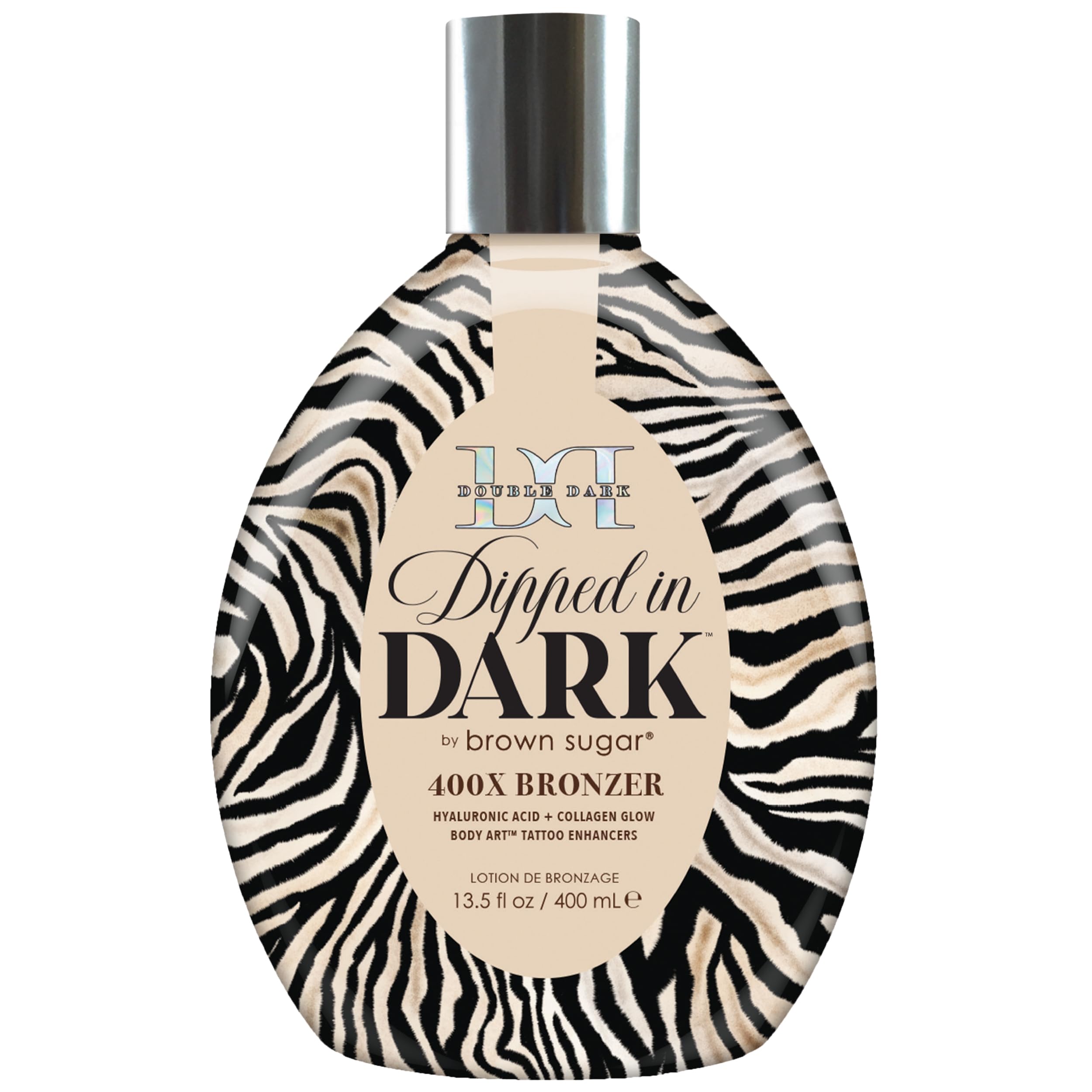 Brown Sugar Dipped — bouteille-bronzante pour teint profond et durable.