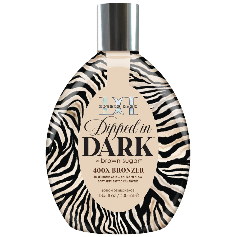 Brown Sugar Dipped — bouteille-bronzante pour teint profond et durable.