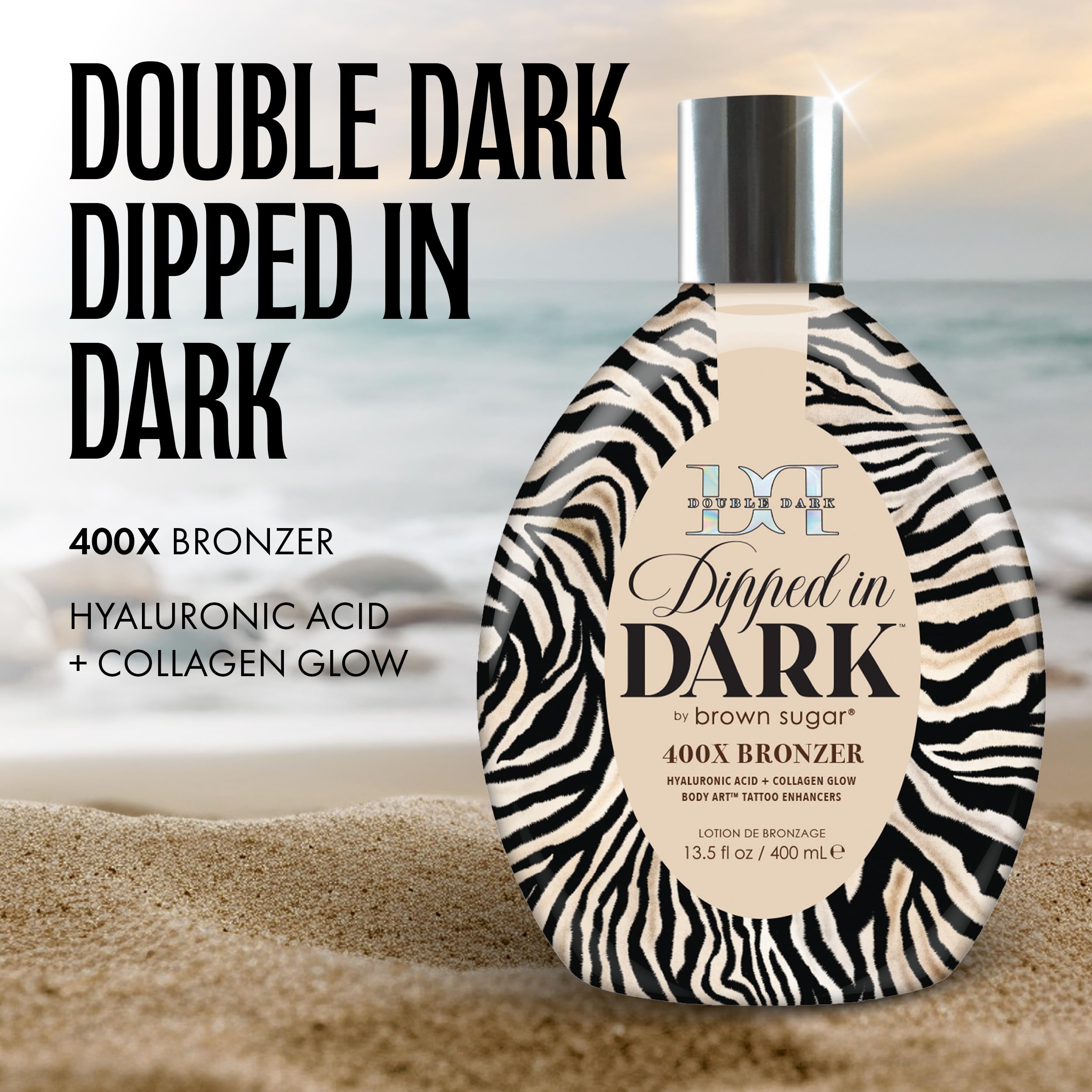 Brown Sugar Dipped — crème-bronze-matrice pour fini uniforme et lisse.