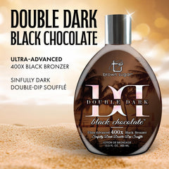 Brown Sugar – texture Double Dip Soufflé – peau satinée et douce après bronzage.