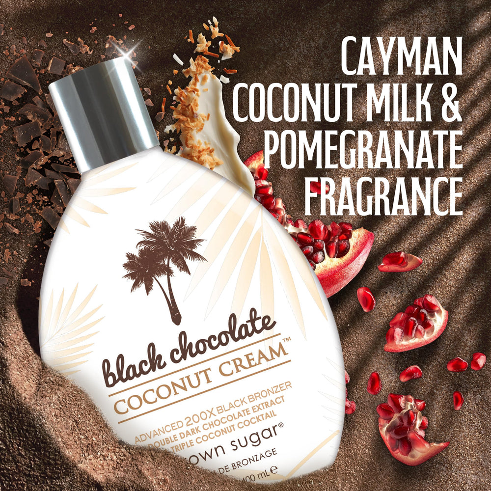 Brown Sugar finition soyeuse grâce au silicone pour peau douce.