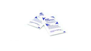 Bruder boite 2-pack de feuilles paupières hygiéniques, pratiques et propres.