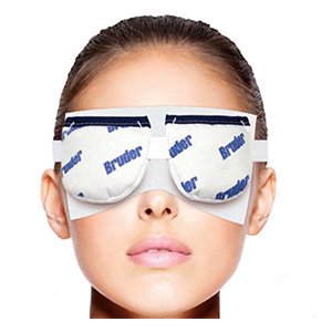 Bruder feuilles paupières hygieniques compatibles avec les compresses chaudes Bruder pour l'entretien quotidien.