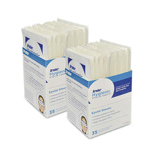 Bruder feuilles paupières hygieniques emballées individuellement, idéales pour un nettoyage rapide en déplacement.