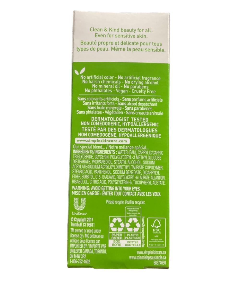 Étiquette et packaging Bruder hydratant riche, lot de 2, soin quotidien pratique.