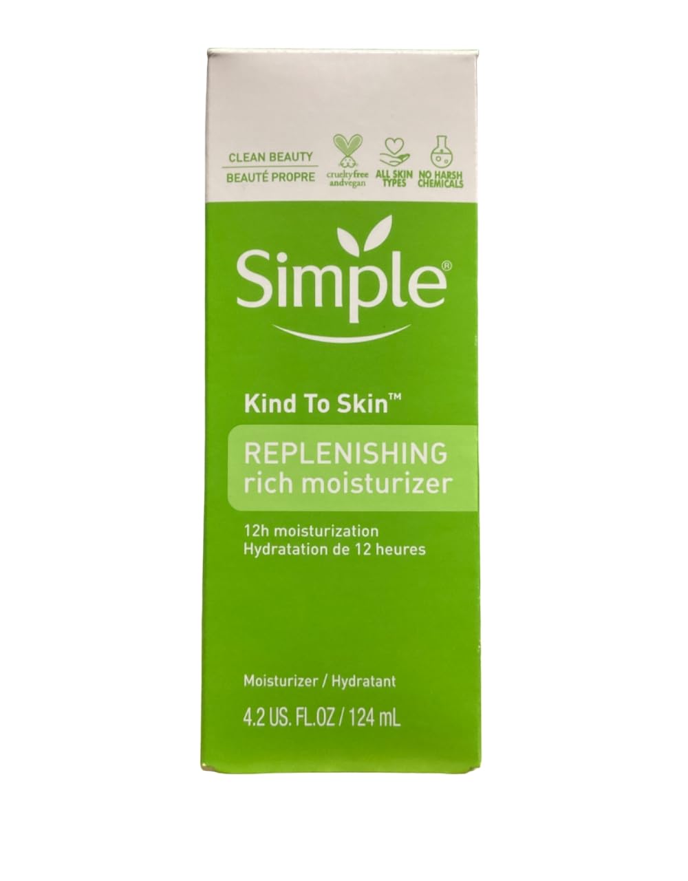 Application quotidienne Bruder hydratant riche visage sans parfum et sans irritants.