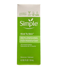 Application quotidienne Bruder hydratant riche visage sans parfum et sans irritants.