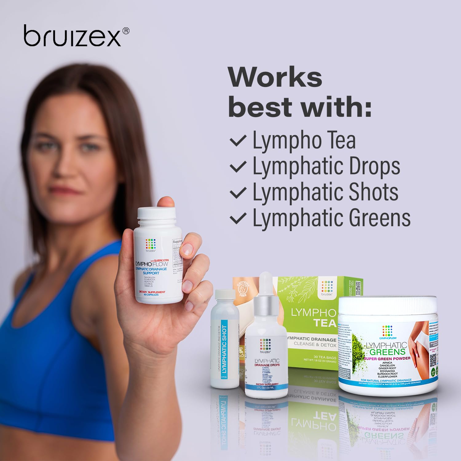 Bruizex Arnica Montana Bath Salts bubble fizz for a luxurious bath