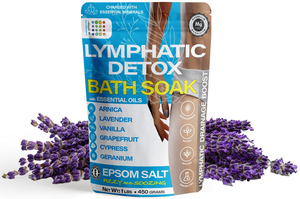 Bruizex Arnica Montana Bath Salts calming aromatherapy during baths