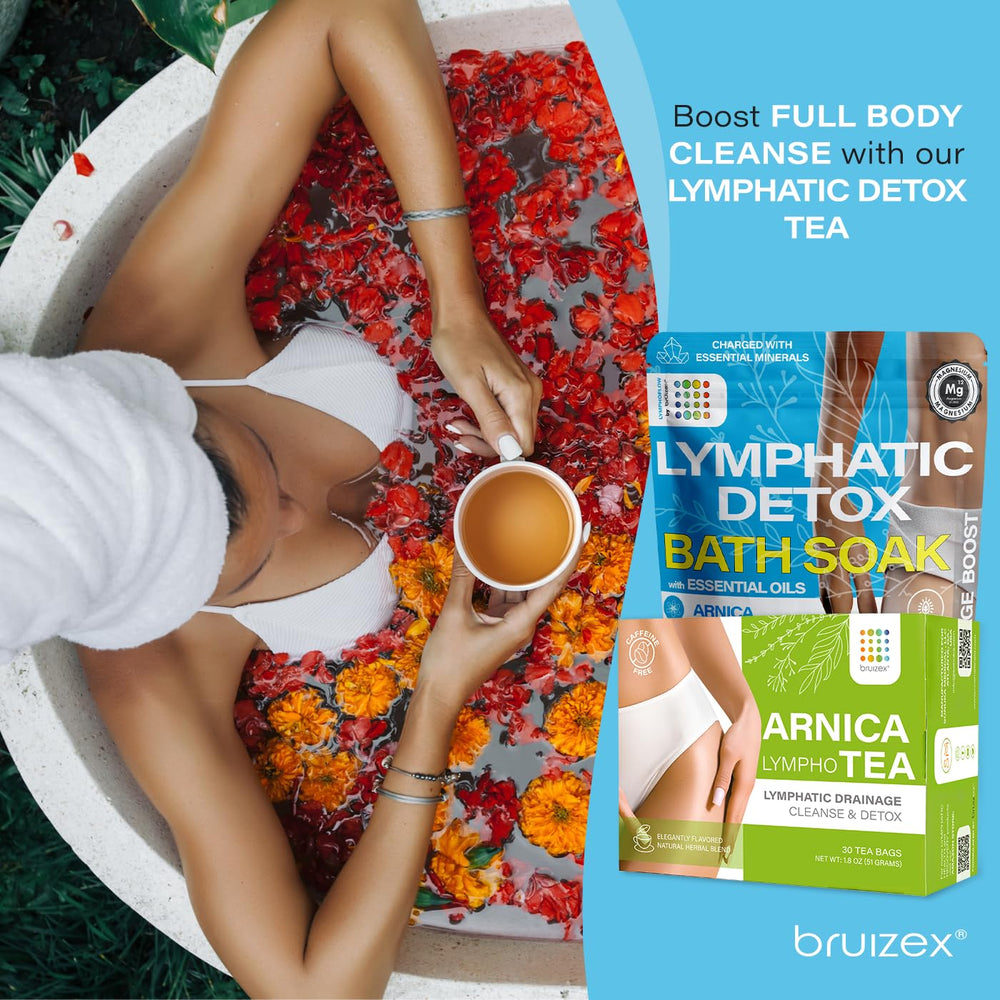 Bruizex Arnica Montana Bath Salts support post surgery recovery and comfort