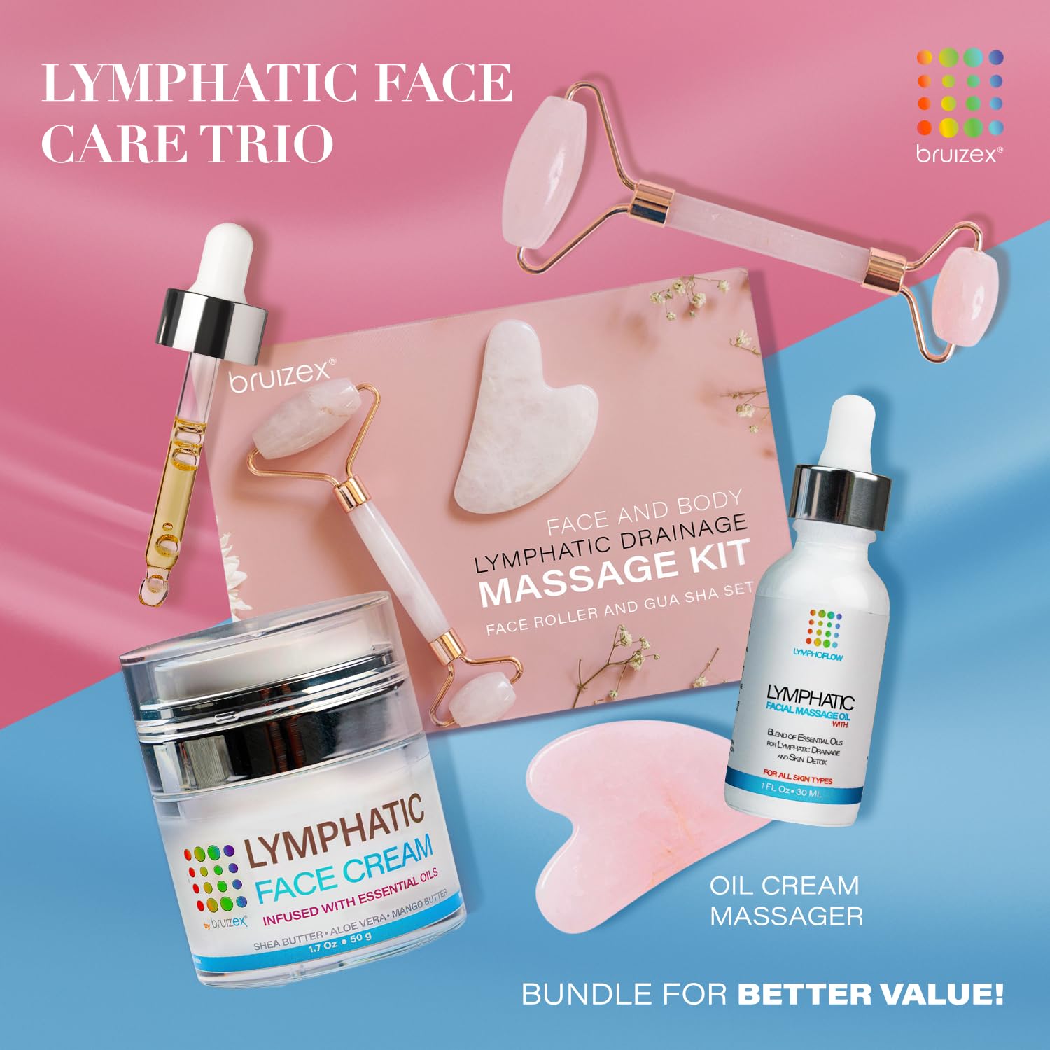 Bruizex huile anti-âge douceur — associe hydratation et revitalisation cutanée.