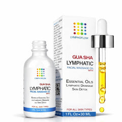 Bruizex huile drainage lymphatique visage — stimule la circulation et hydrate en profondeur.