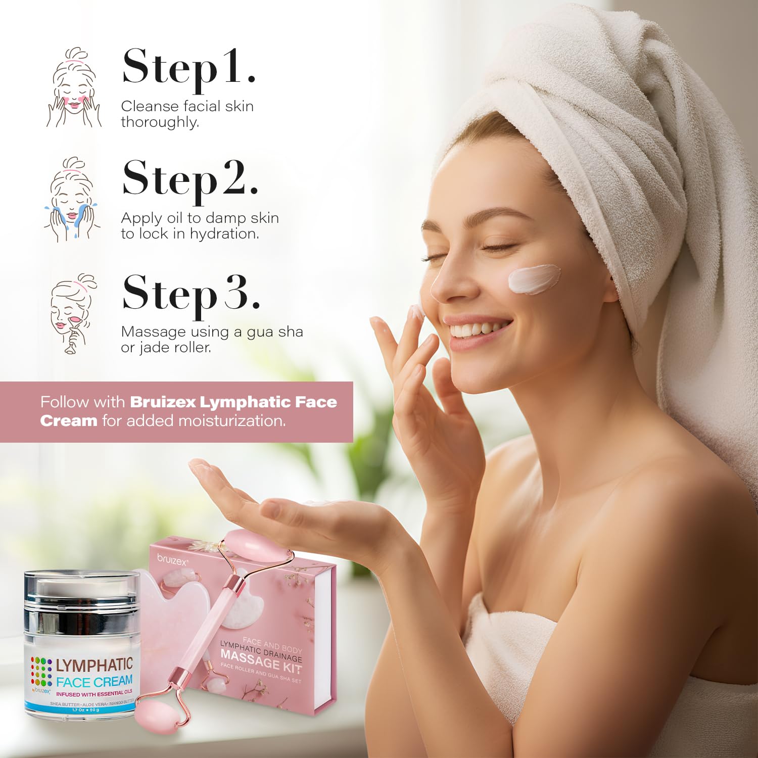 Bruizex huile soin épiderme — soutient la régénération et laisse la peau lumineuse.