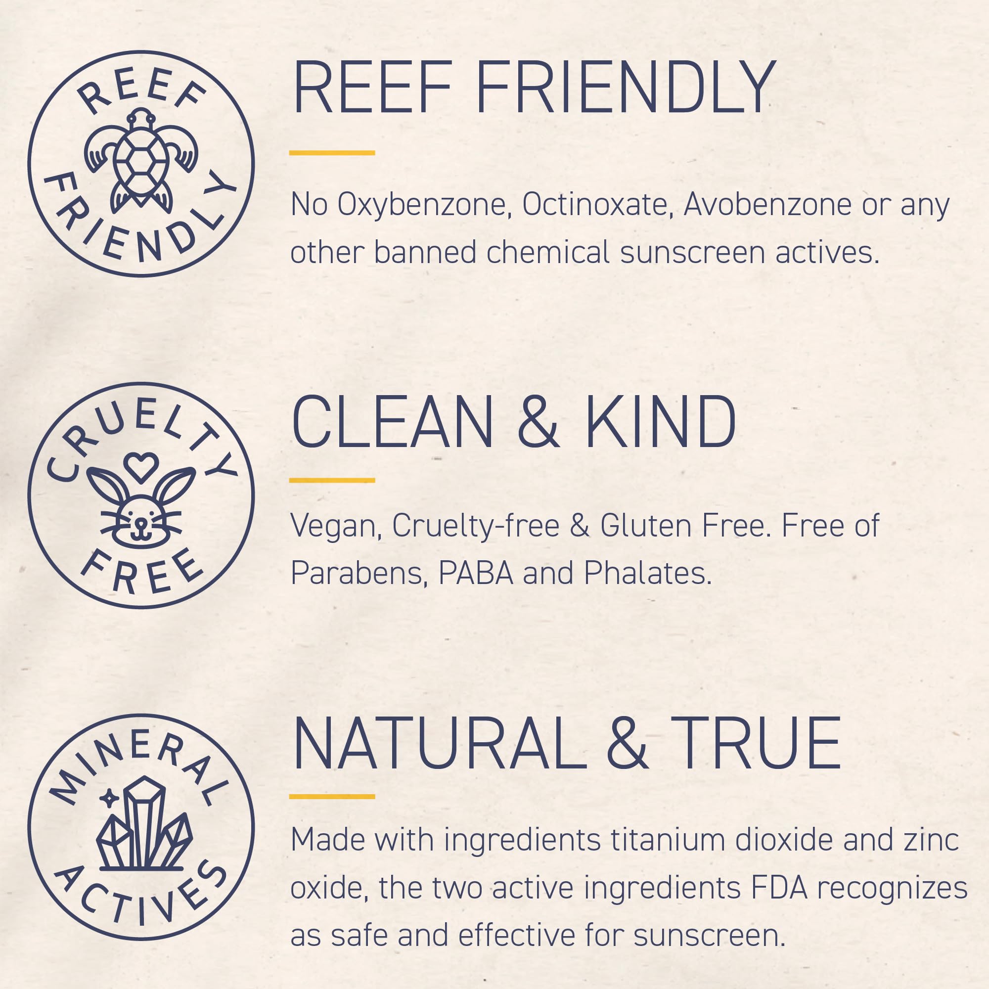 Brush On Block vegan sans cruauté, formulation éthique pour la peau et l'environnement.