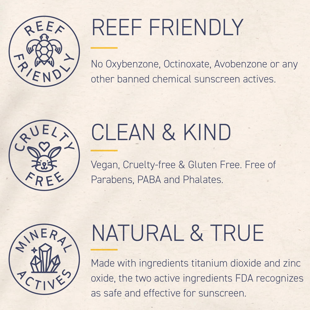 Brush On Block vegan sans cruauté, formulation éthique pour la peau et l'environnement.