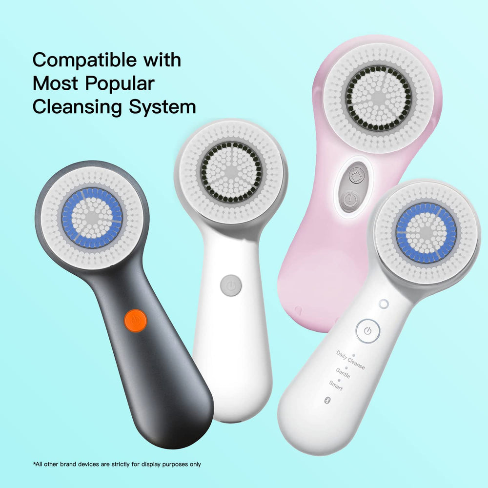 Têtes Brushmo compatibles Clarisonic Mia 2, douceur et efficacité quotidiennes.
