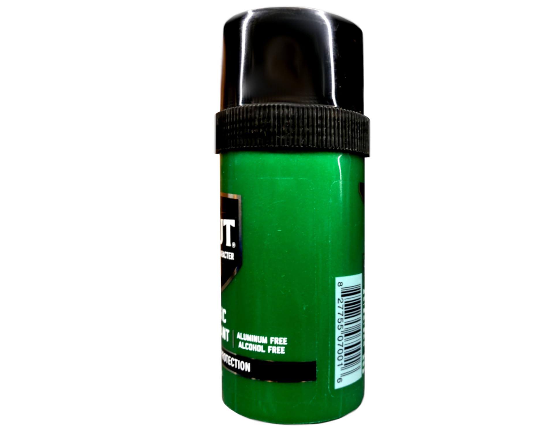 Non-greasy BRUT Classic formula leaves underarms feeling clean and hydrated.