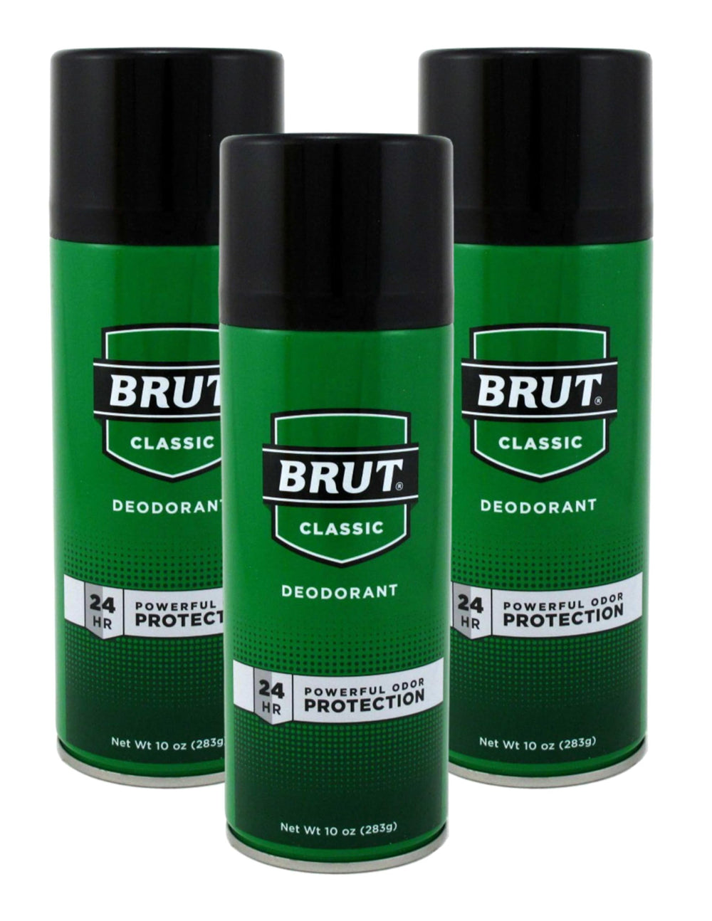 Utilisation quotidienne du Brut Déodorant aérosol pour une sensation de fraîcheur.