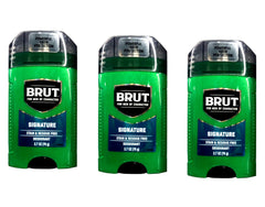 Brut Déodorant Oval Solid – vue sur le parfum original.