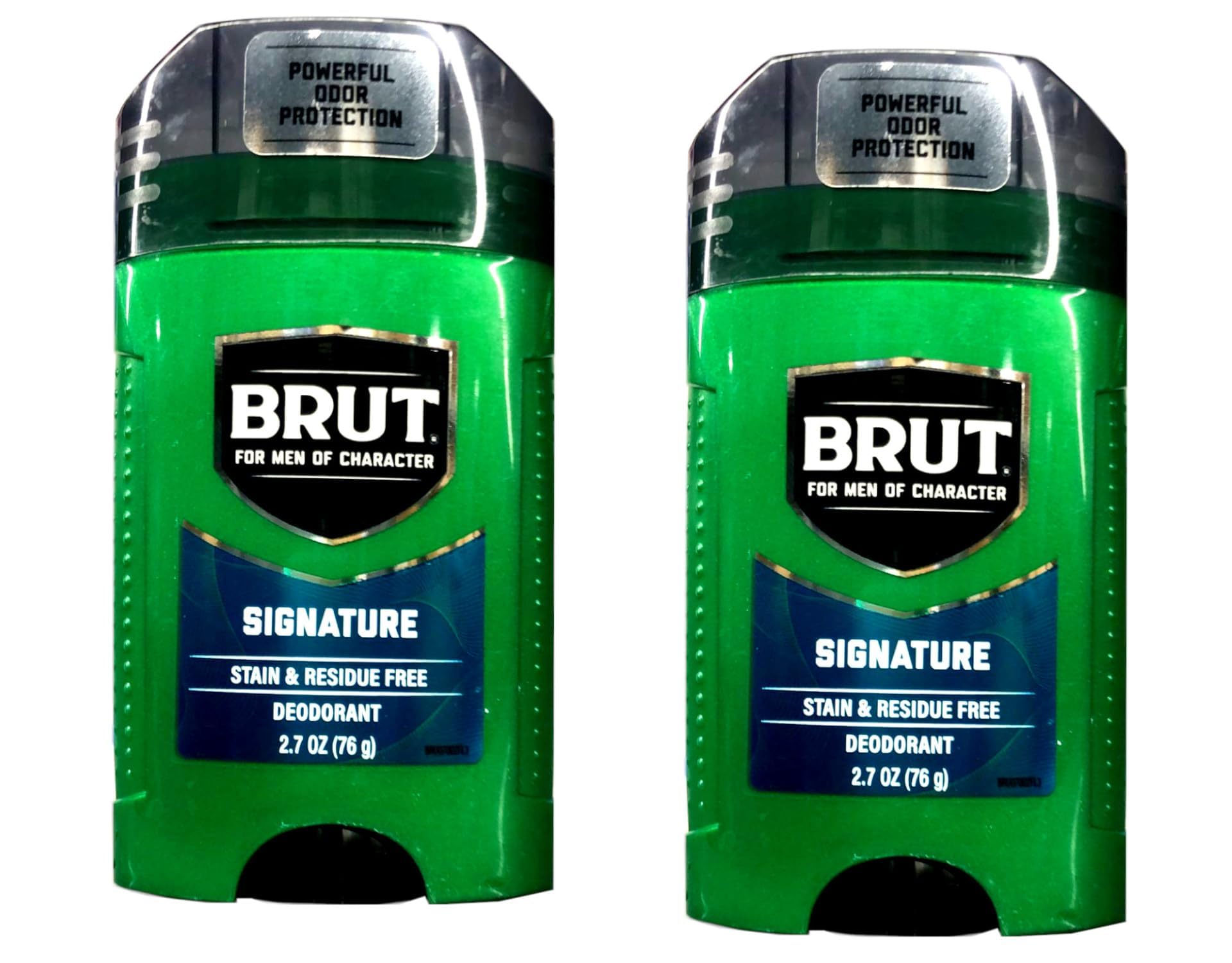 Brut Déodorant Signature, bouteille visible, parfum frais pour la journée