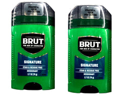Brut Déodorant Signature, bouteille visible, parfum frais pour la journée