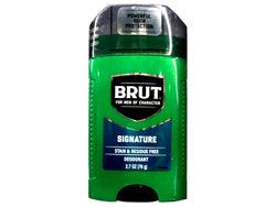 Brut Déodorant Signature – bouteille élégante, fraîcheur durable.