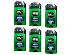 Brut Déodorant Signature: senteur solide ovale pour une fraîcheur durable.