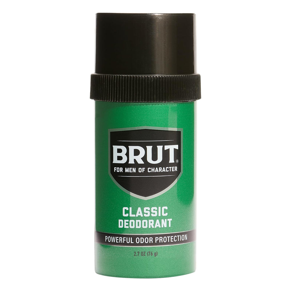 BRUT Déodorant Stick Original dans un emballage pratique, parfum intemporel.