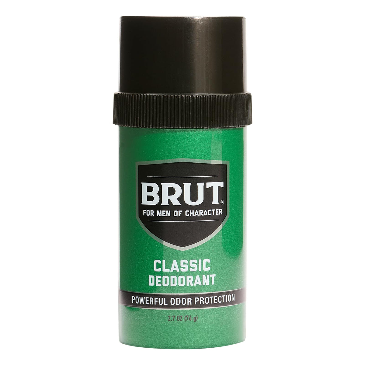 BRUT Déodorant Stick Original dans un emballage pratique, parfum intemporel.
