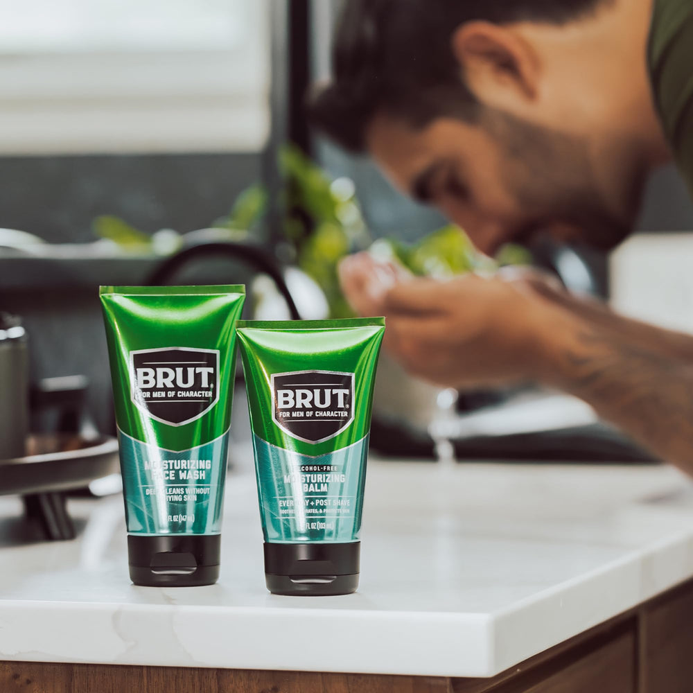 Brut formule sans parabènes et colorants pour la peau.